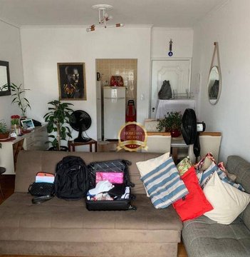 apartment em Avenida Brasil, Boqueirão - Praia Grande - SP