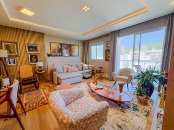 apartment em Rua João Pio Duarte Silva, Córrego Grande - Florianópolis - SC