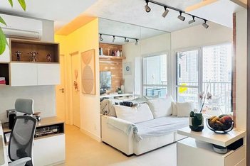 apartment em Rua Ministro Luiz Gallotti, Vila Cordeiro - São Paulo - SP