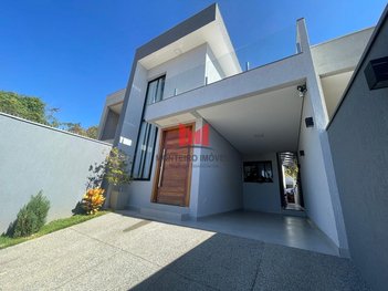 house em Rua Alpha, Portal do Sol - Lagoa Santa - MG