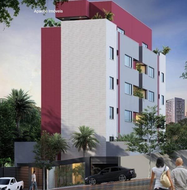Cobertura com 3 quartos — Sagrada Família, Belo Horizonte