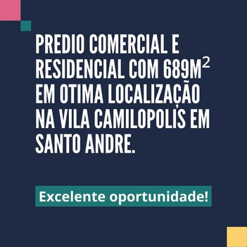 commercial_property em Rua Sud Menucci, Vila Camilópolis - Santo André - SP