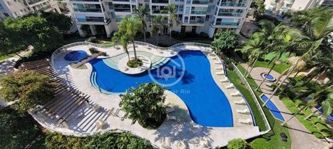 apartment em Avenida Jornalista Tim Lopes, Barra da Tijuca - Rio de Janeiro - RJ