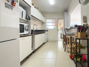 apartment em Rua Oge Fortkamp, Trindade - Florianópolis - SC
