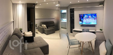 apartment em dos Nhambiquaras, Indianópolis - São Paulo - SP