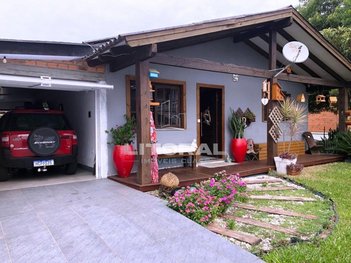 house em Rua Rio Camisas, Centro - Xangri-Lá - RS