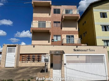 apartment em Avenida Cecília Neiva Carmo, Siderurgia - Ouro Branco - MG