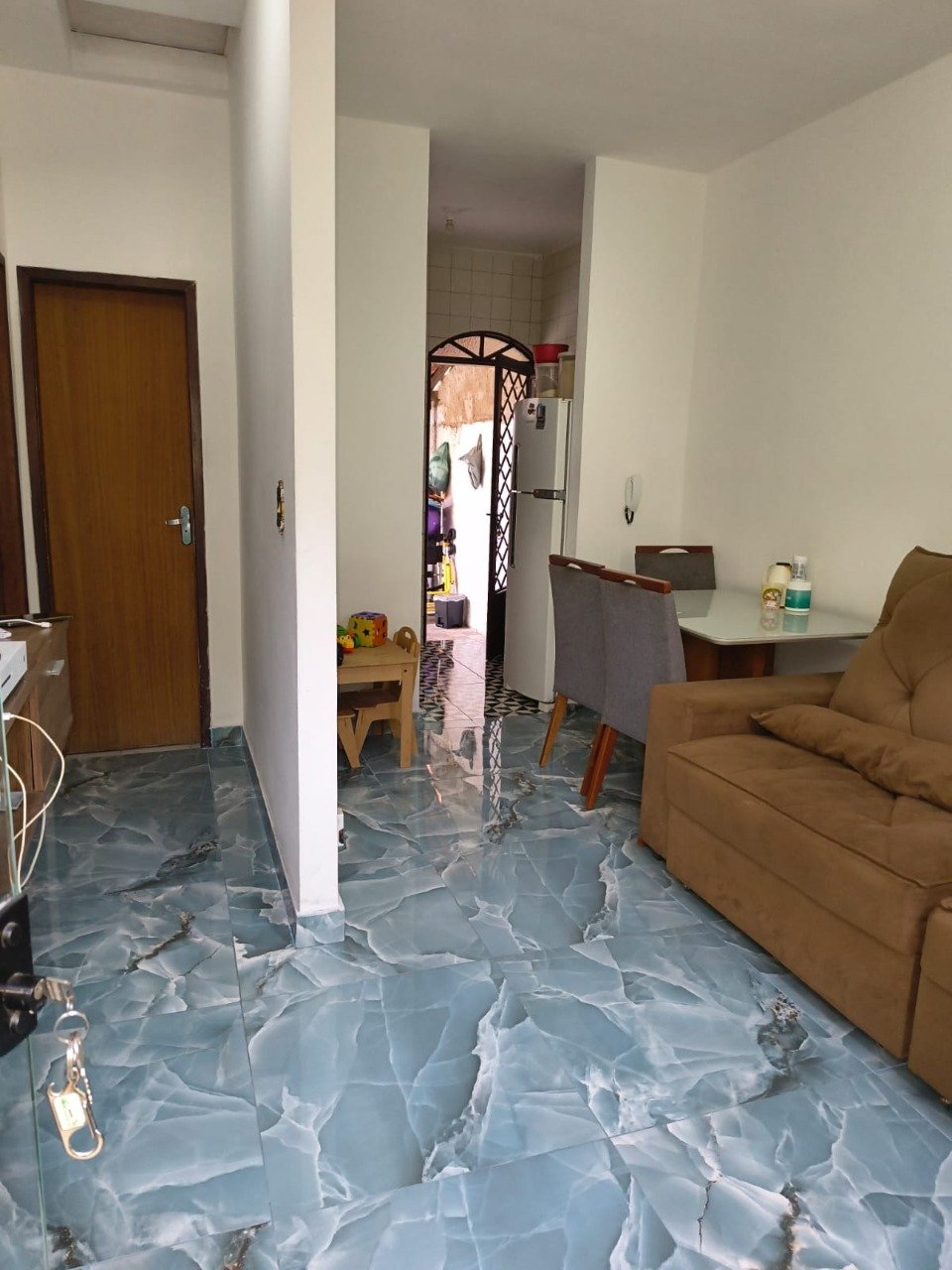Casa com 2 quartos — Jardim Leblon, Belo Horizonte