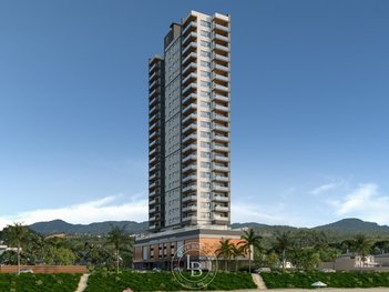 apartment em Rua Virgilio Vieira Maia, Tabuleiro - Barra Velha - SC