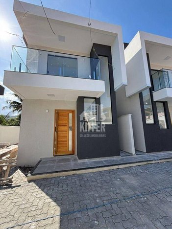 house em Rua Anália Melo dos Santos, Barroco (Itaipuaçu) - Maricá - RJ