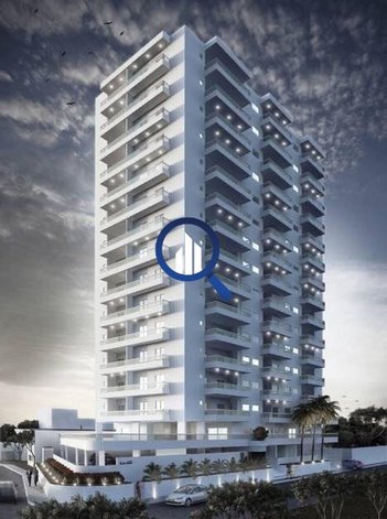 apartment em Rua João Piedade Gomes, Caiçara - Praia Grande - SP