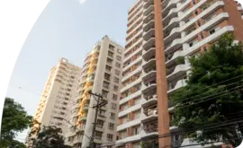 Fachada de um apartamento