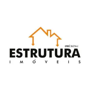 Logo Estrutura Imóveis parceira Loft